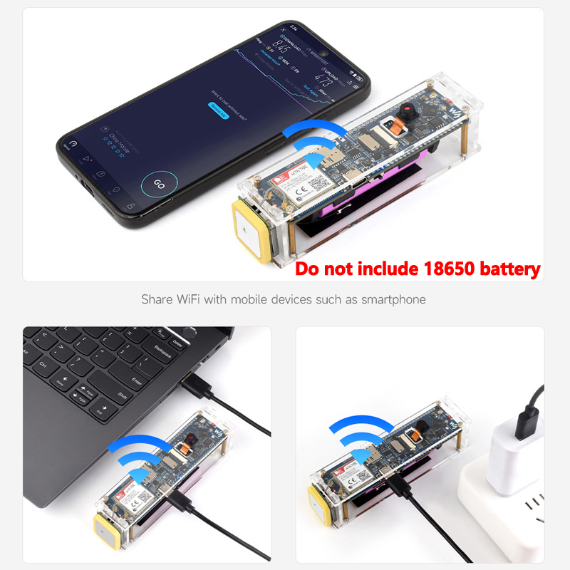 บอร์ดพัฒนา Waveshare ESP32-S3  - Lolin S3 บทวิจารณ์และราคา