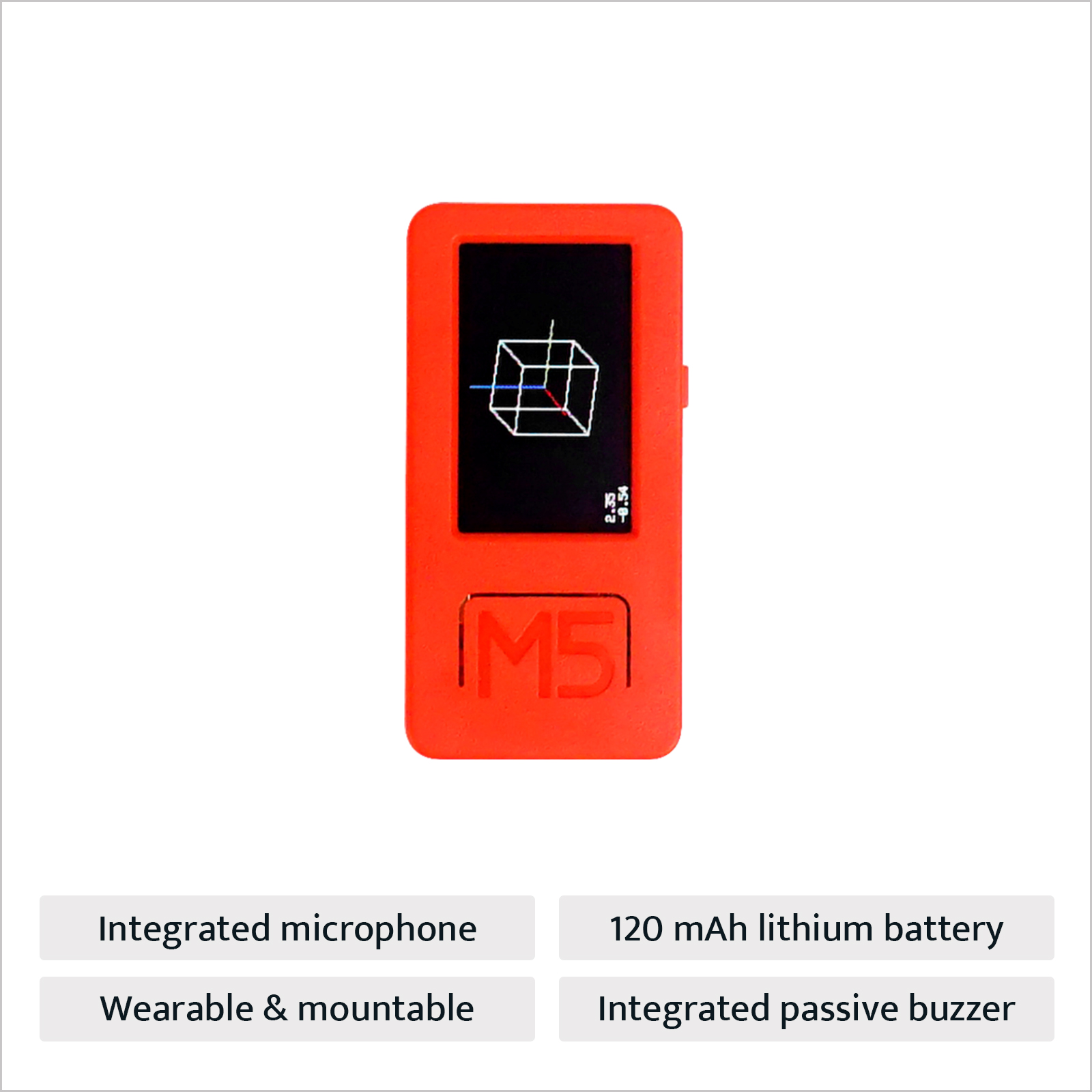 M5Stack ชุดพัฒนา M5StickC PLUS - M5Stack บทวิจารณ์และราคา