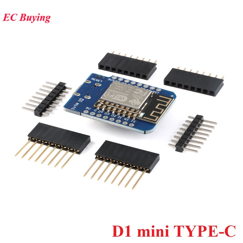 10 ชิ้น/1 ชิ้น WeMos LOLIN D1  - D1 Mini Pro บทวิจารณ์และราคา