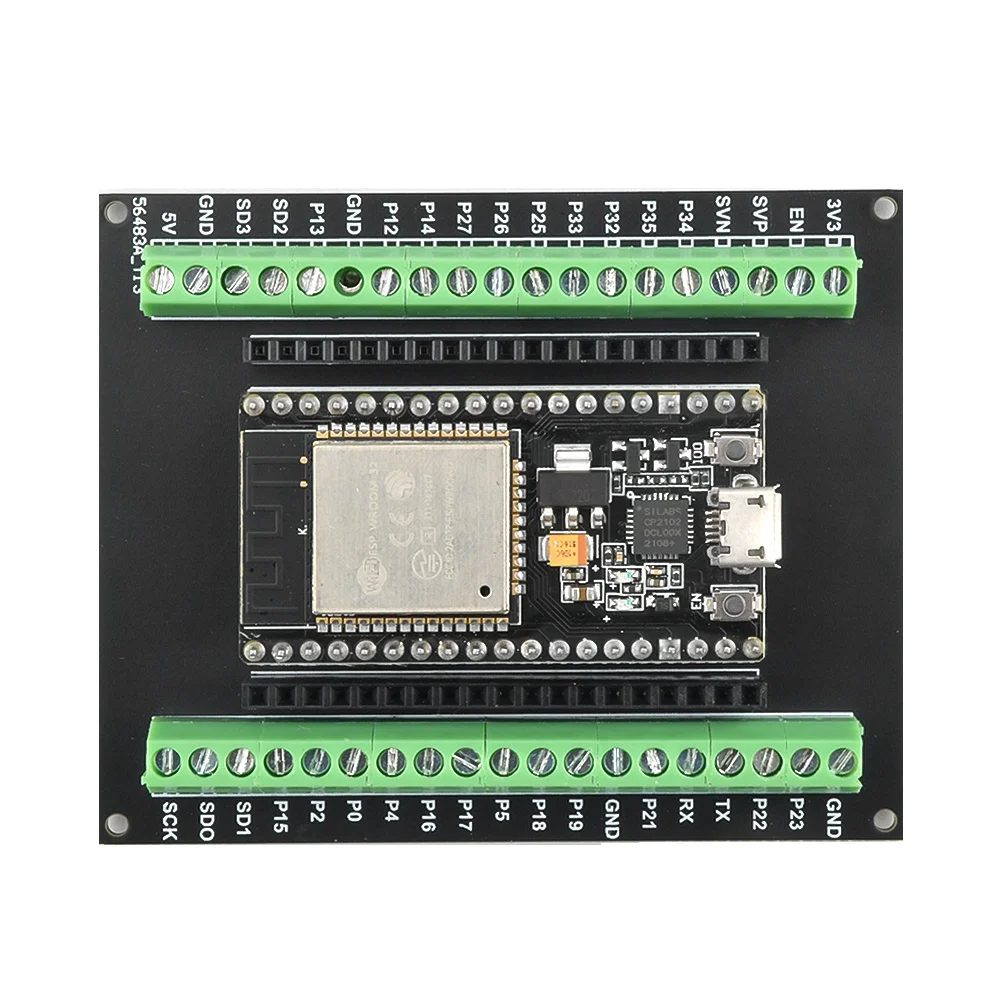 บอร์ดขยาย ESP32 - ใช้งานร่วมกั - Nodemcu 32S บทวิจารณ์และราคา