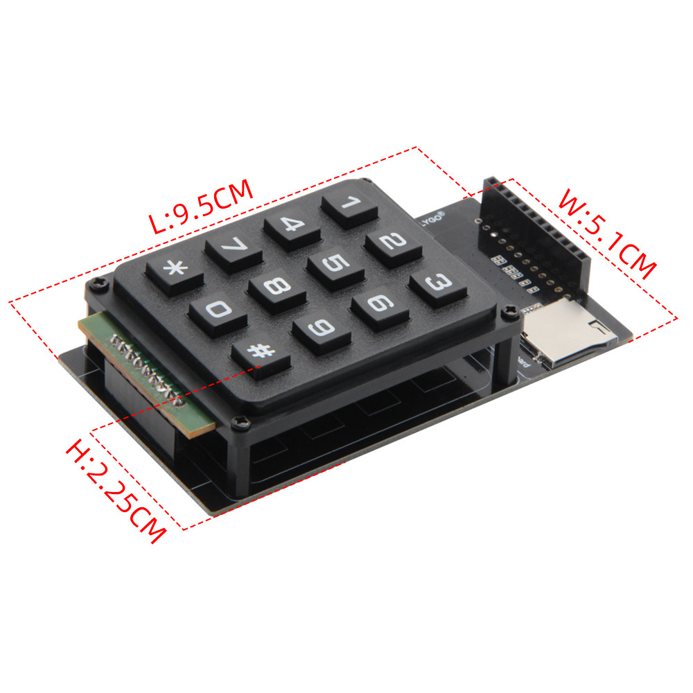 LILYGO TTGO T-Display บอร์ดขยา - Ttgo Tdisplay บทวิจารณ์และราคา