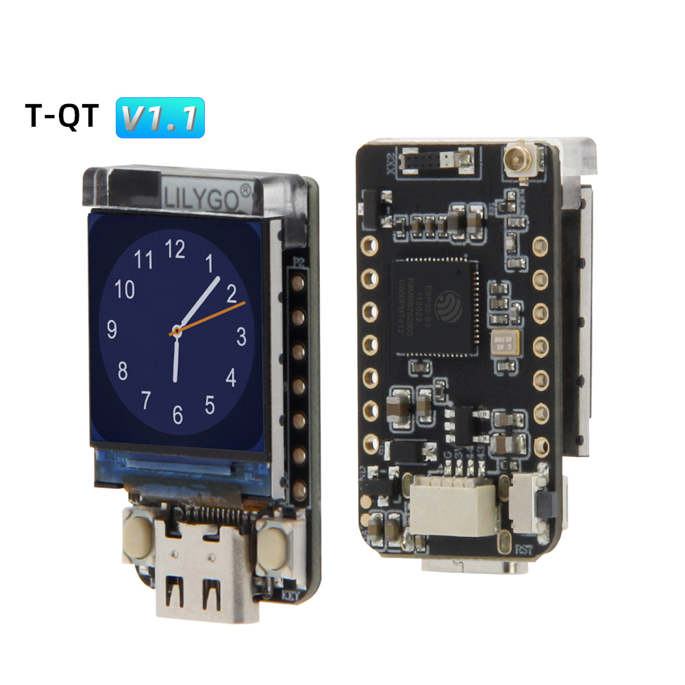บอร์ดพัฒนา TTGO T-QT Pro ESP32 - Ttgo Tdisplay บทวิจารณ์และราคา