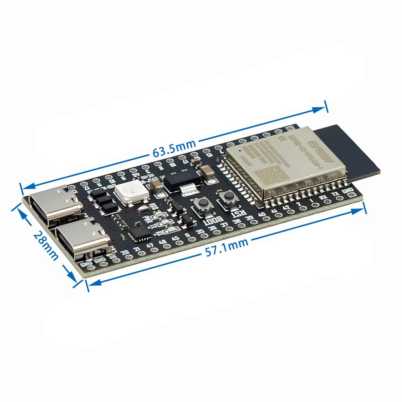 ESP32-S3-DevKitC-1 บอร์ดพัฒนา  - Esp32 S3 Devkitc 1 บทวิจารณ์และราคา