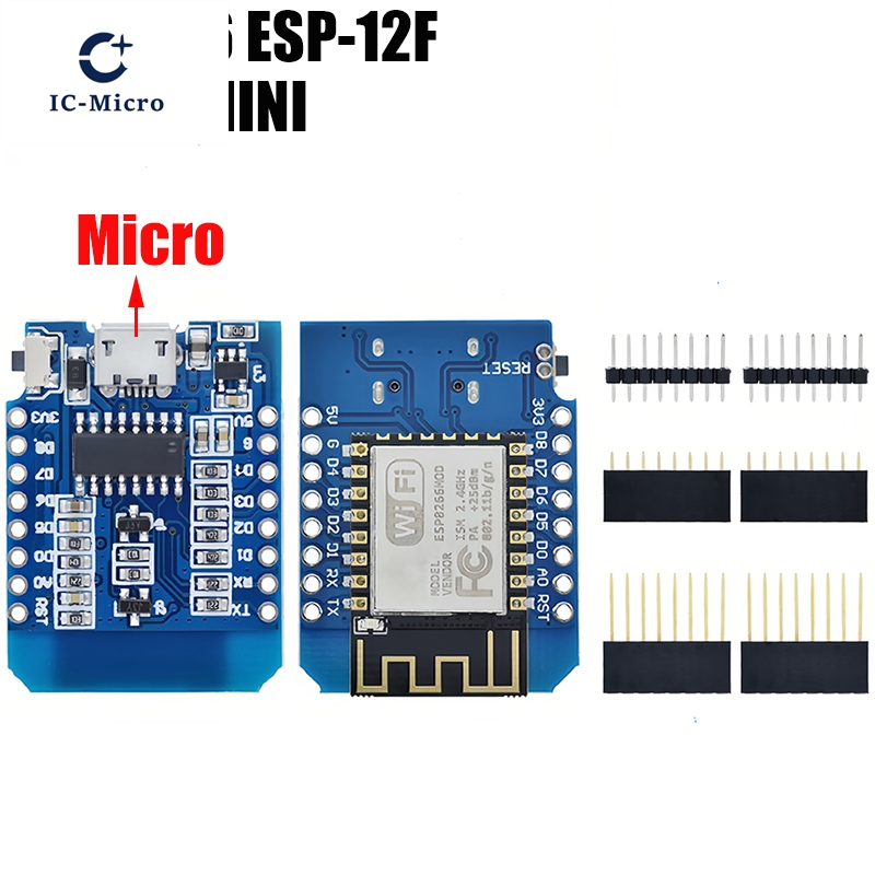 1-10 ชิ้น ESP8266 D1 มินิ WIFI - Wemos D1 Mini บทวิจารณ์และราคา