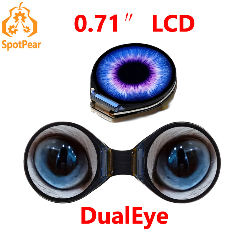 Waveshare 0.71 นิ้ว Double Eye - Doit Esp32 บทวิจารณ์และราคา