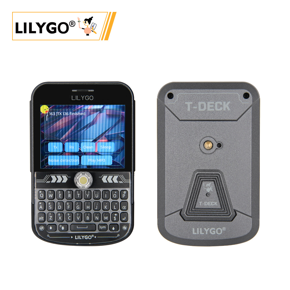 LILYGO® T-Deck Plus ESP32-S3บอ - Ttgo T Watch บทวิจารณ์และราคา