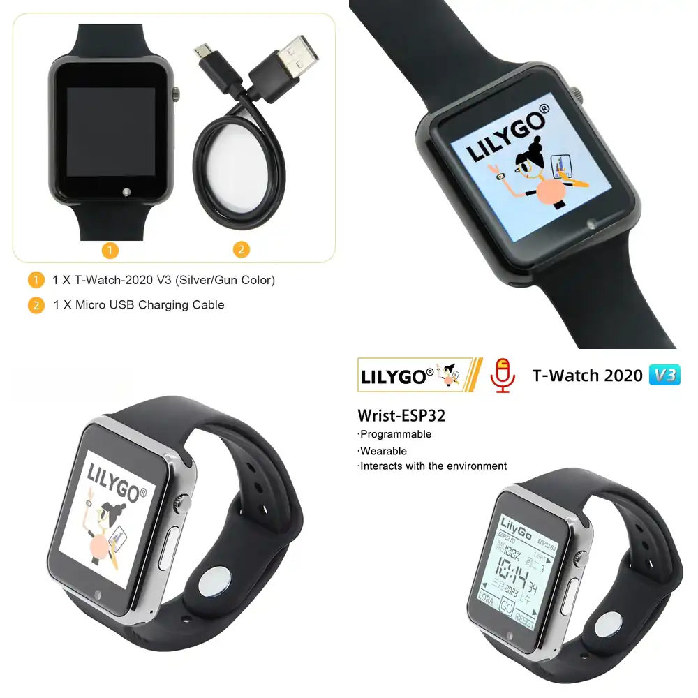 LILYGO TTGO T-Watch 2020 V3 47 - Ttgo T Watch บทวิจารณ์และราคา