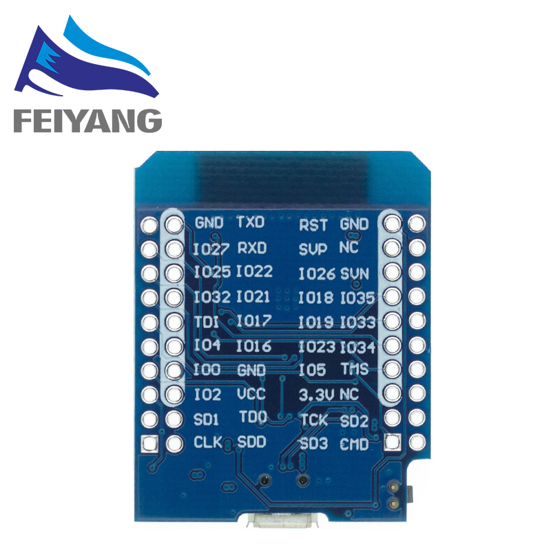 สําหรับ Wemos Mini D1 ESP8266  - Wemos D1 Mini บทวิจารณ์และราคา