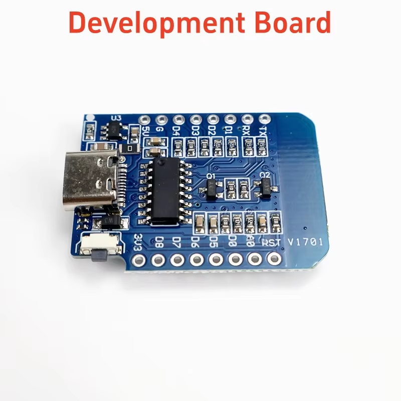 โมดูล WeMos D1 Mini TYPE-C USB - Wemos D1 Mini บทวิจารณ์และราคา