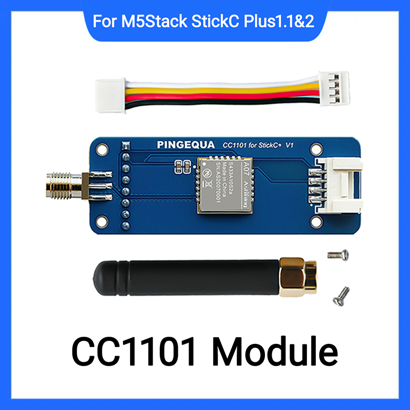 โมดูล M5Stack M5StickC PLUS2 E - M5Stickc บทวิจารณ์และราคา