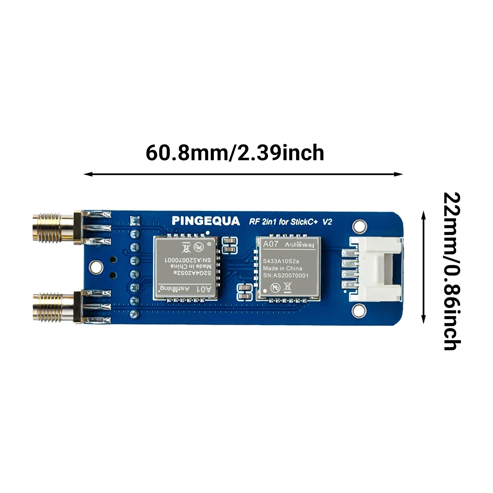 โมดูล M5Stack M5StickC PLUS2 E - M5Stickc บทวิจารณ์และราคา