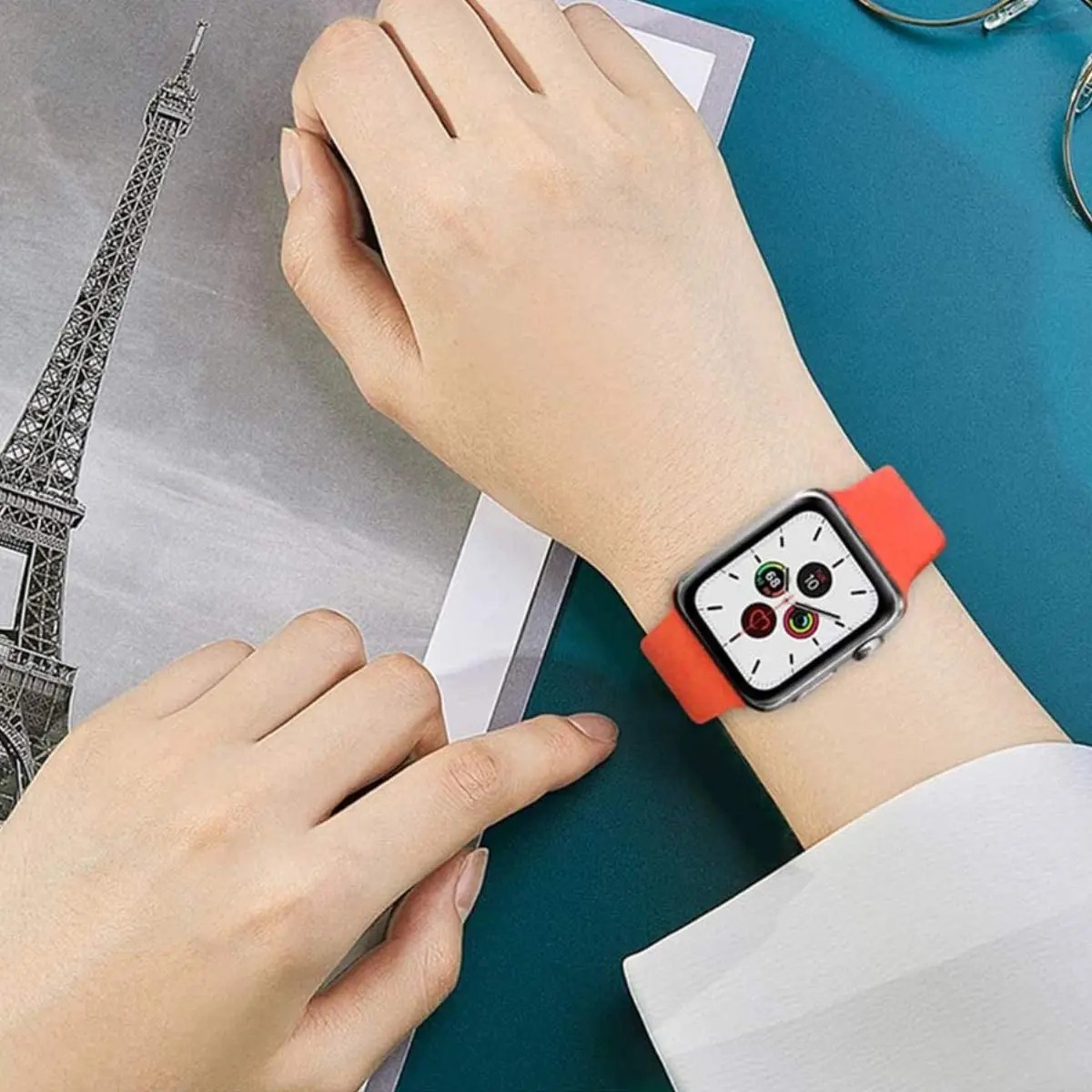 สายซิลิโคน Solo Loop สำหรับ Ap - Ttgo T Watch บทวิจารณ์และราคา