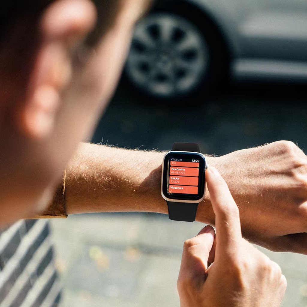 สายซิลิโคน Solo Loop สำหรับ Ap - Ttgo T Watch บทวิจารณ์และราคา