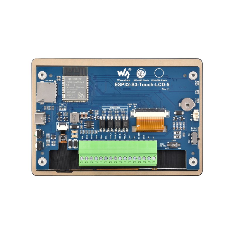 Waveshare ESP32-S3-Touch-LCD-5 - Waveshare Esp32 บทวิจารณ์และราคา