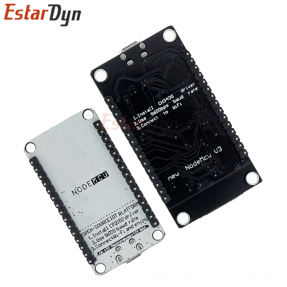 บอร์ด Estardyn ESP8266 NodeMCU - Nodemcuv2 บทวิจารณ์และราคา