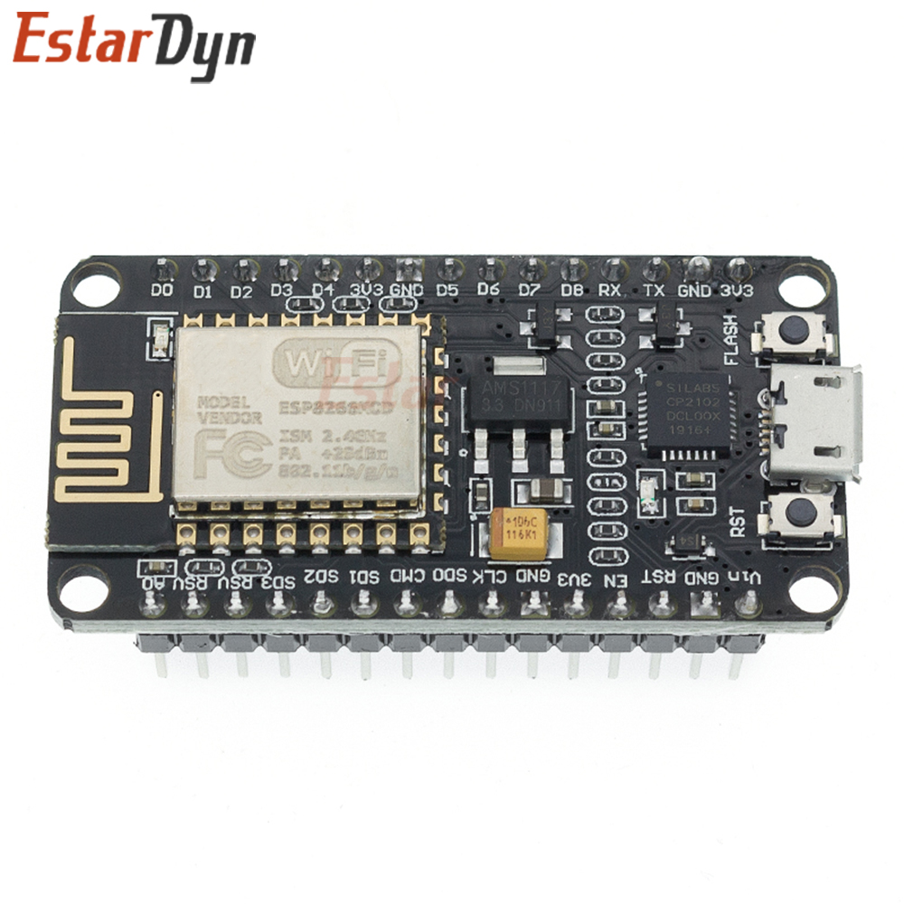 บอร์ด Estardyn ESP8266 NodeMCU - Nodemcuv2 บทวิจารณ์และราคา