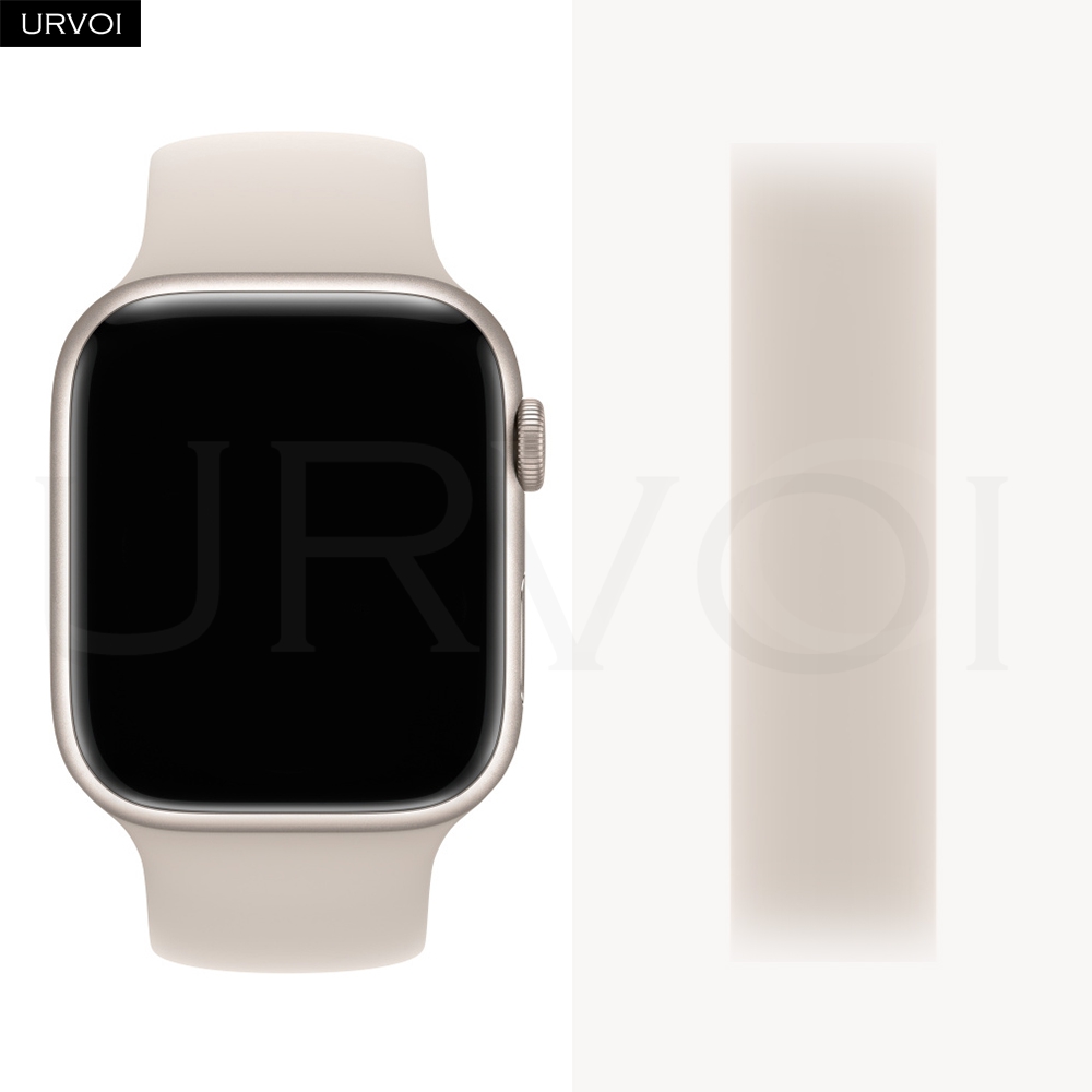 สายซิลิโคนแบบห่วง URVOI สำหรับ - Ttgo T Watch บทวิจารณ์และราคา