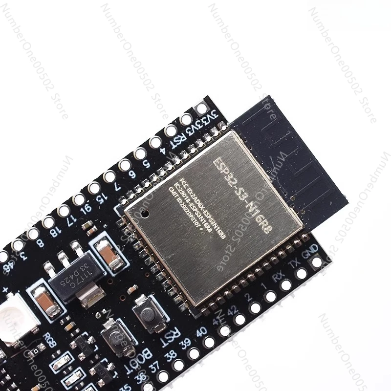 บอร์ดพัฒนา ESP32-S3 พร้อม Wifi - Esp32 S3 Devkitc 1 บทวิจารณ์และราคา