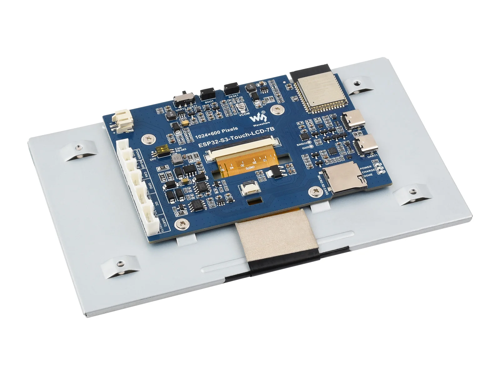 เวฟแชร์ ESP32-S3 จอแสดงผลขนาด  - Doit Esp32 บทวิจารณ์และราคา