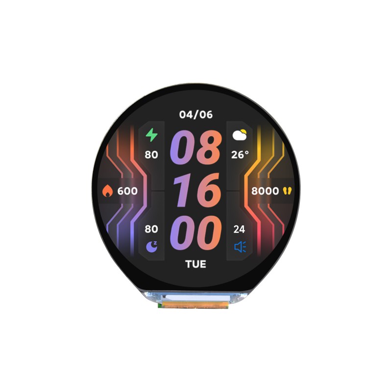 ESP32-S3 บอร์ดพัฒนา 1.46 นิ้วห - Doit Esp32 บทวิจารณ์และราคา