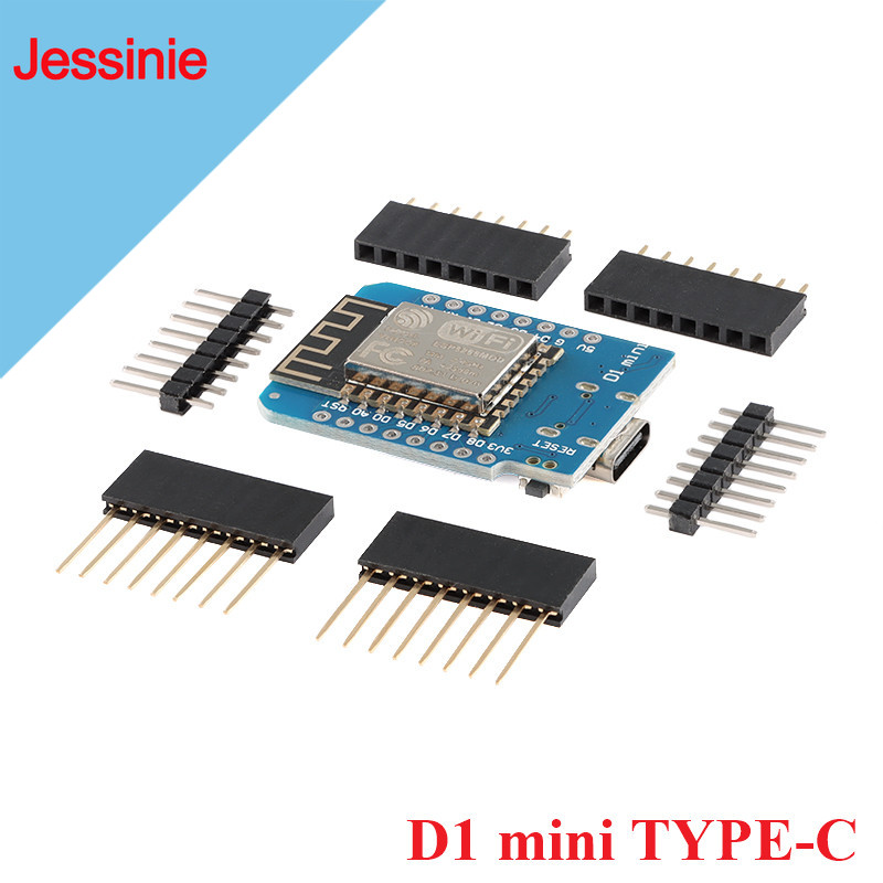 Wemos lolin D1มินิโปร NodeMcu  - D1 Mini Pro บทวิจารณ์และราคา