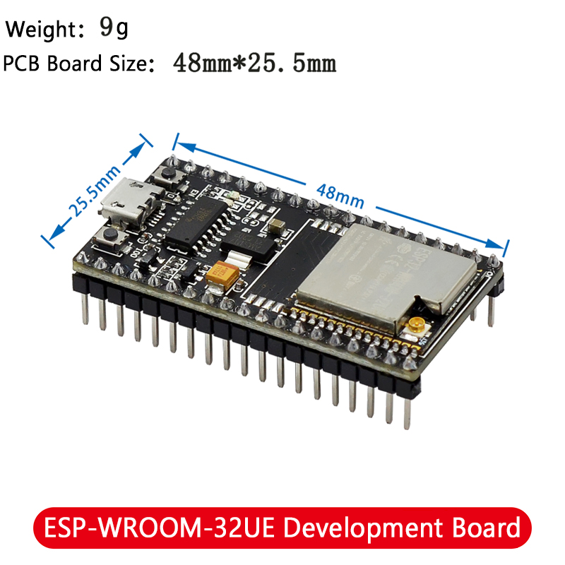 NodeMCU ESP-32S ESP-WROOM-32E  - Nodemcu 32S บทวิจารณ์และราคา