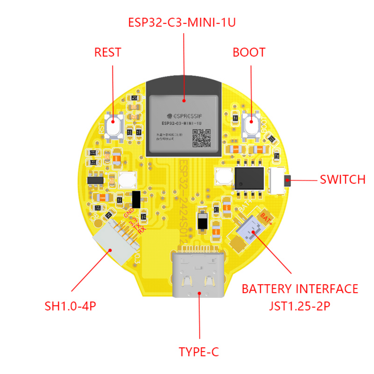 ESP32-C3 1.28 นิ้วจอแสดงผล GC9 - Ttgo T Watch บทวิจารณ์และราคา