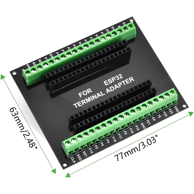 3 ชิ้น 38PIN ESP32 บอร์ดเบรกเอ - Nodemcu 32S บทวิจารณ์และราคา