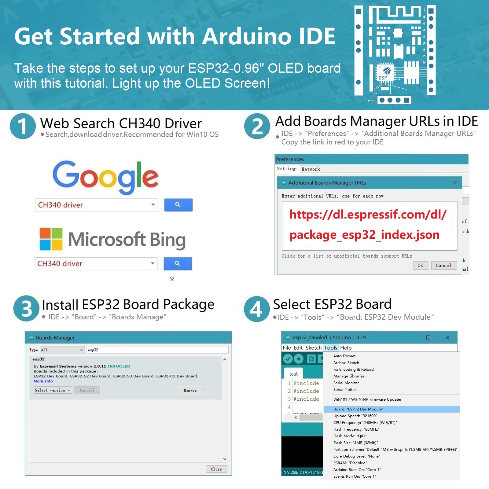 ไอเดียพาร์ค ®   ESP32 บอร์ดพัฒ - Lolin D32 บทวิจารณ์และราคา