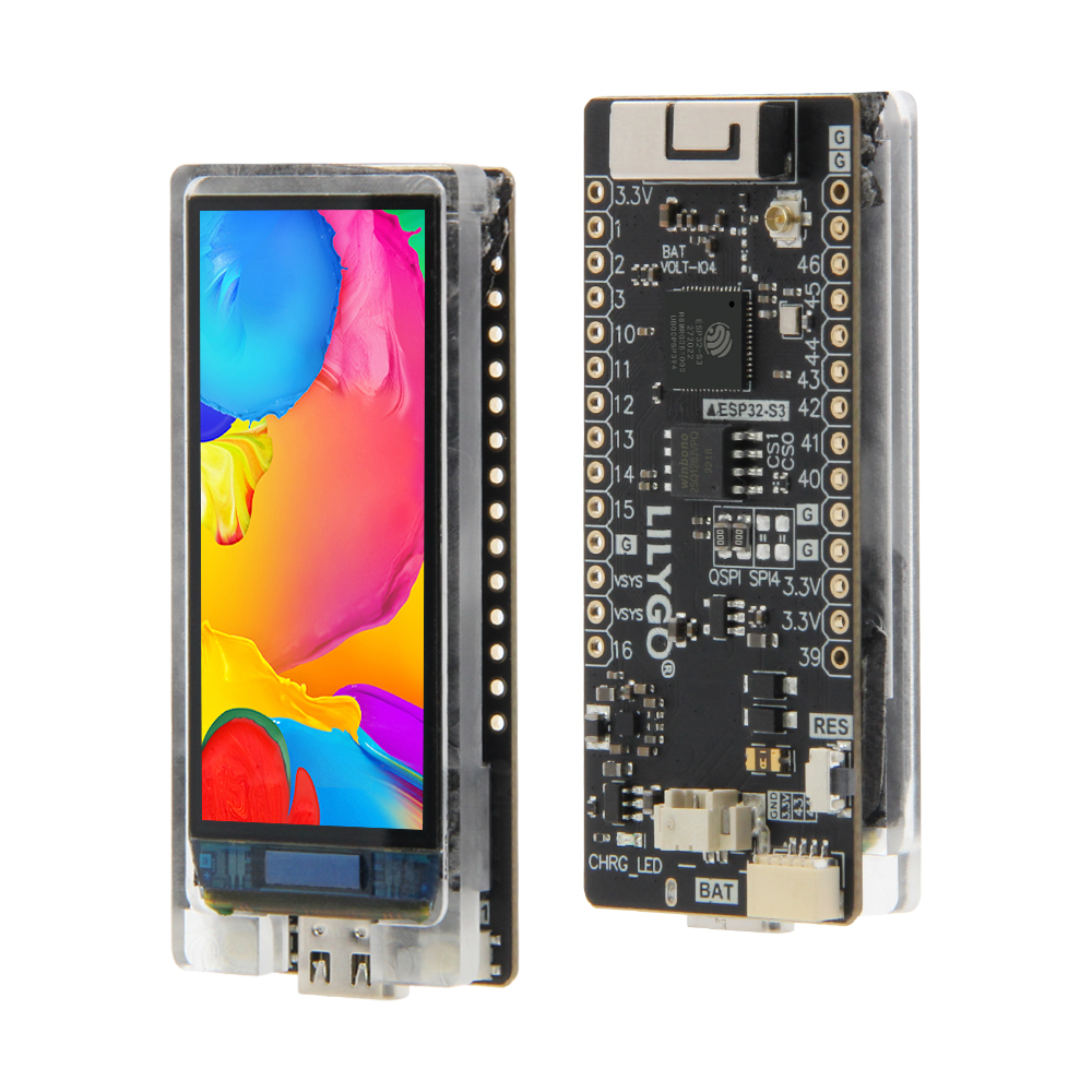 TTGO T-Display-S3 AMOLED ESP32 - Ttgo Tdisplay บทวิจารณ์และราคา