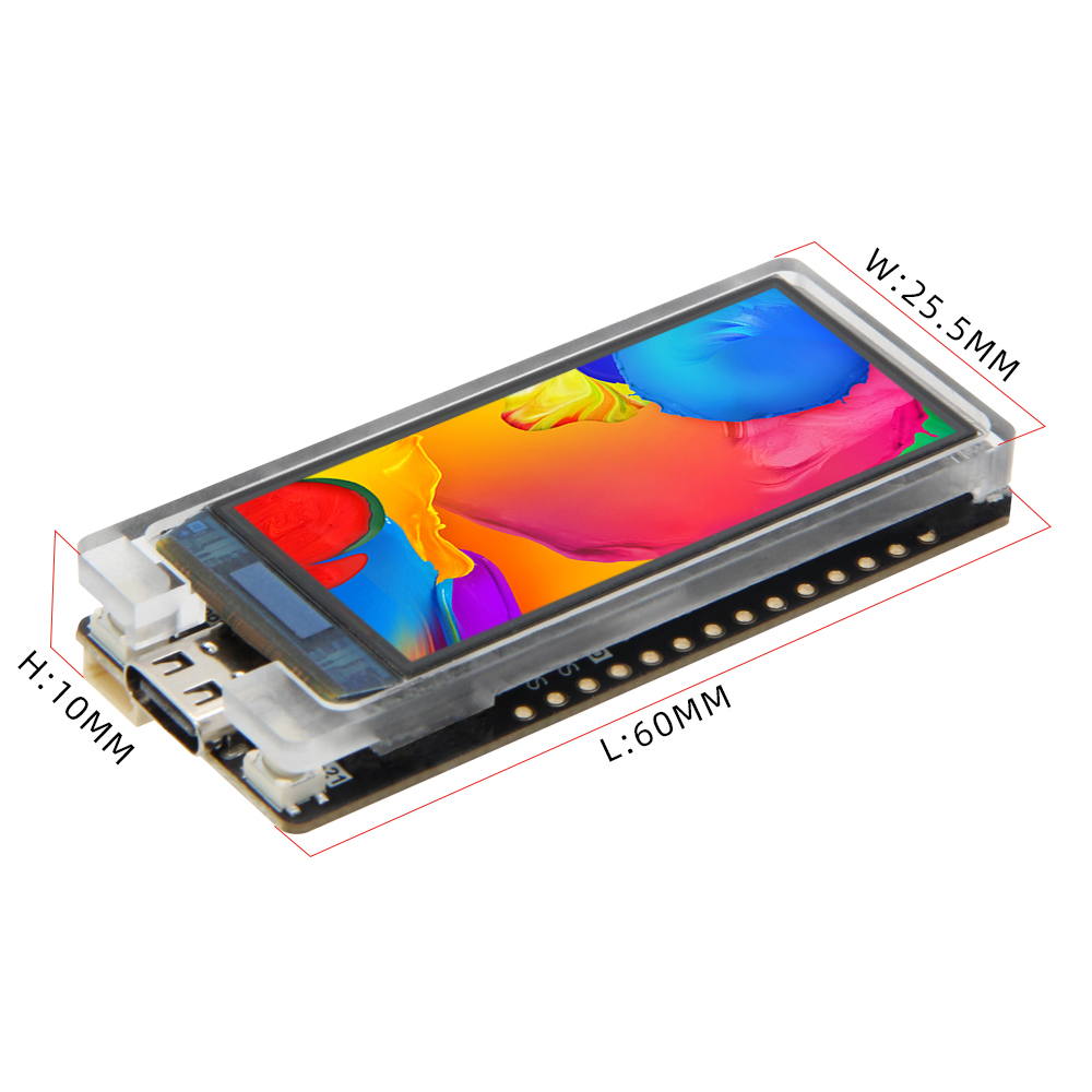 TTGO T-Display-S3 AMOLED ESP32 - Ttgo Tdisplay บทวิจารณ์และราคา