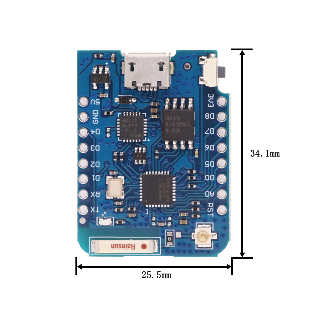 WeMos D1 Mini Pro V3.0 NodeMcu - D1 Mini Pro บทวิจารณ์และราคา