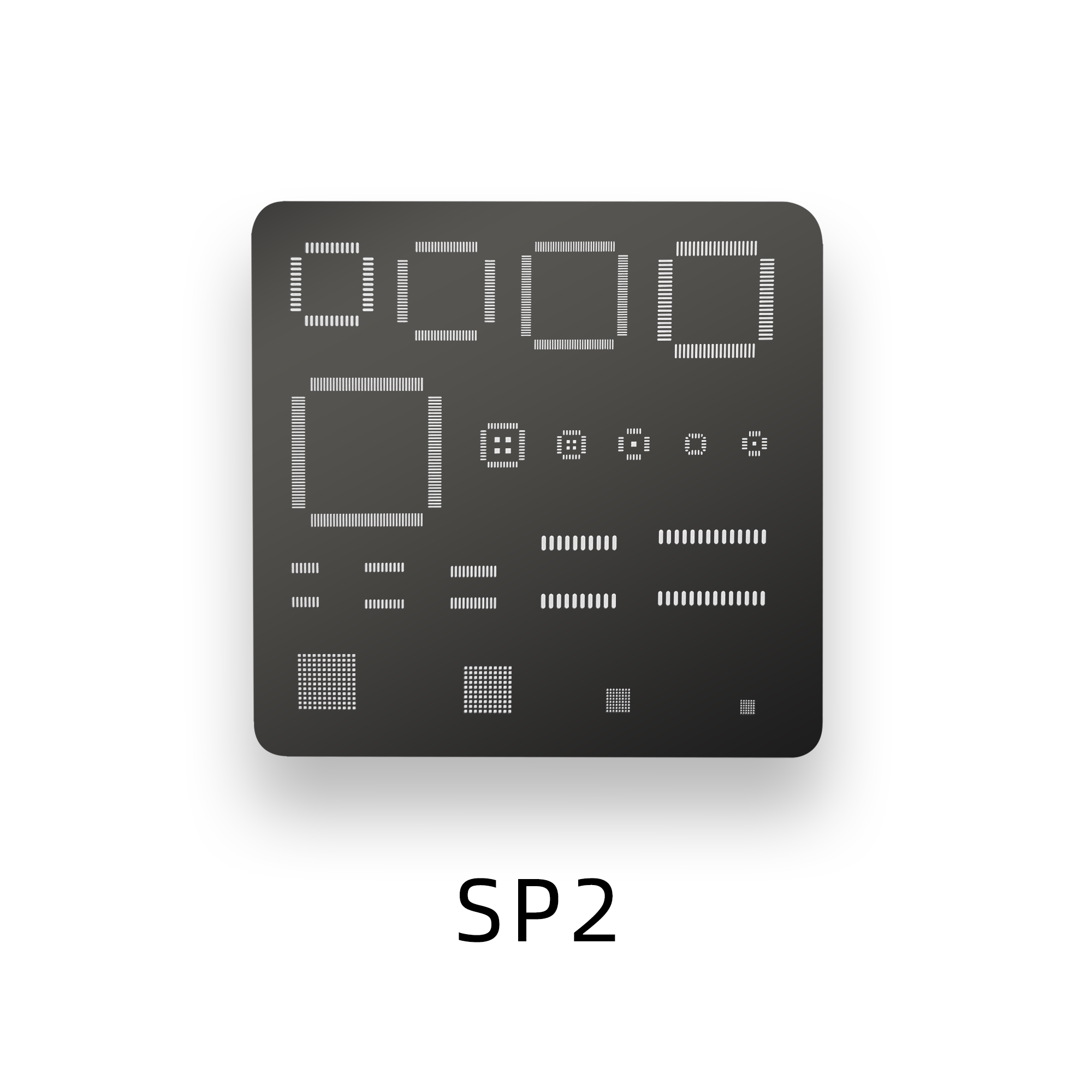 แผ่นสเตนซิล IC แบบสากล QFP QFN - Doit Esp32 บทวิจารณ์และราคา