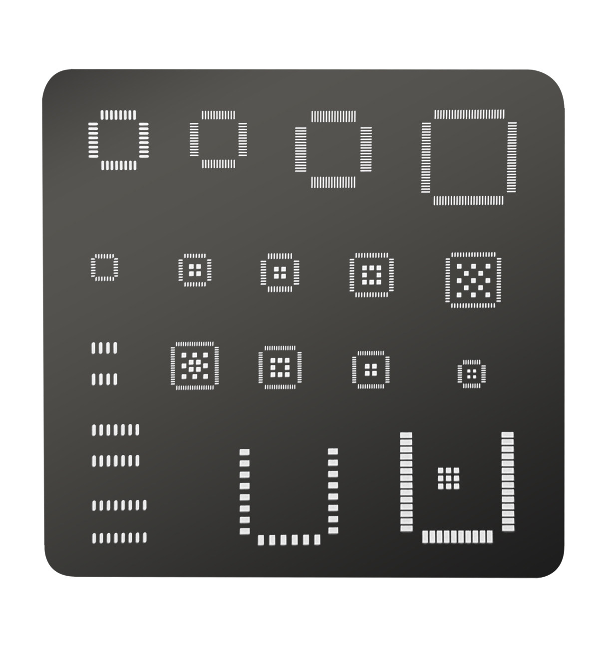 แผ่นสเตนซิล IC แบบสากล QFP QFN - Doit Esp32 บทวิจารณ์และราคา