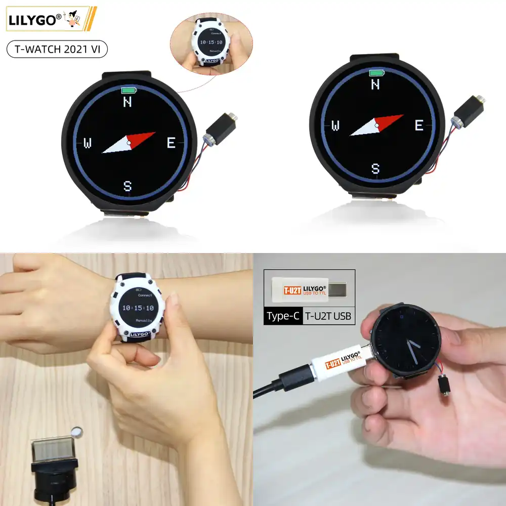 LILYGO 2021 TTGO T-WATCH T-Mic - Ttgo T Watch บทวิจารณ์และราคา