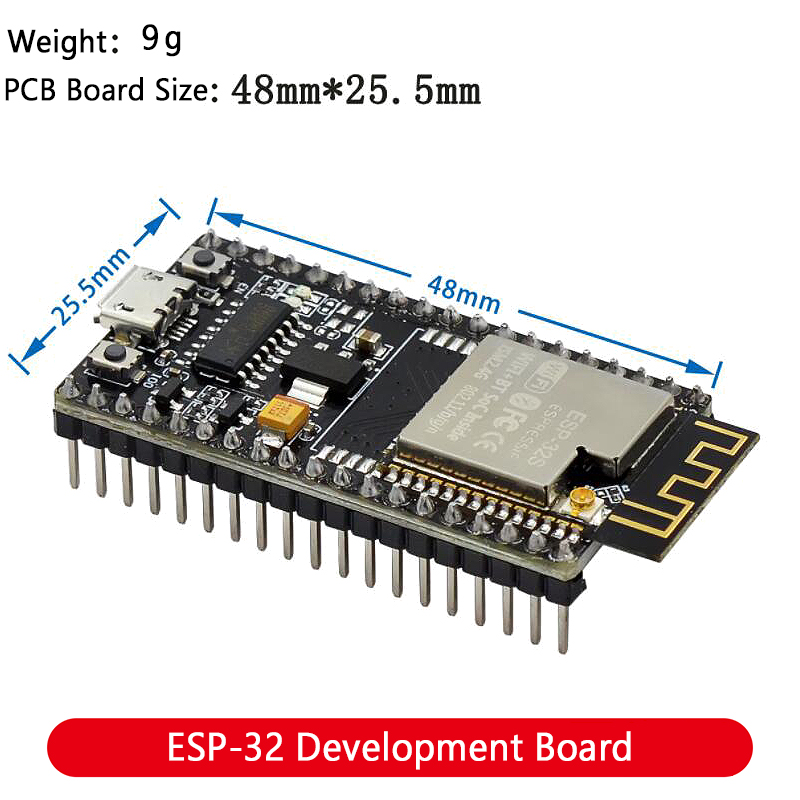 หมายเลข � � NodeMCU ESP-32S ES - Nodemcu 32S บทวิจารณ์และราคา