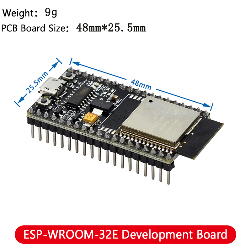 หมายเลข � � NodeMCU ESP-32S ES - Nodemcu 32S บทวิจารณ์และราคา