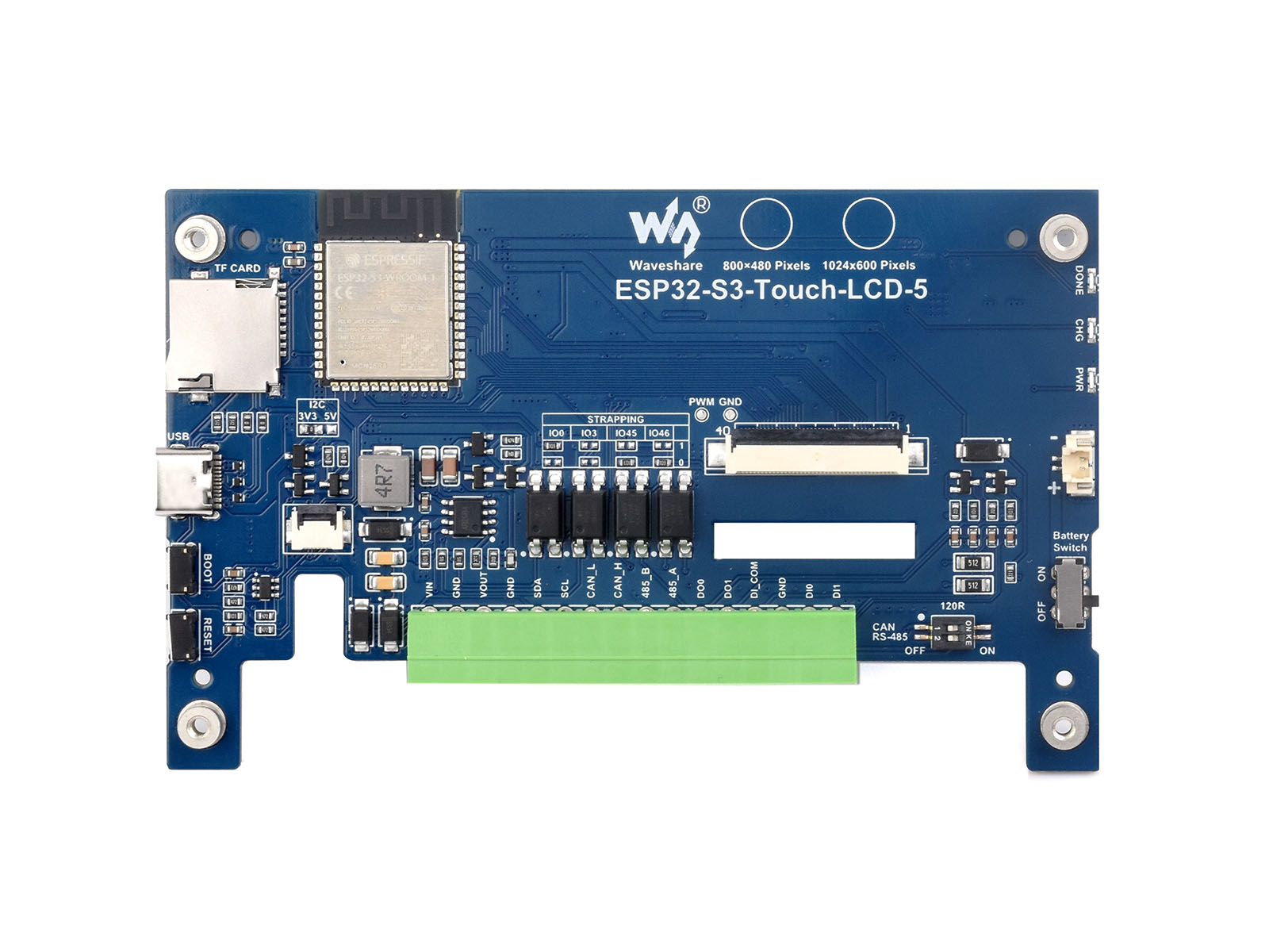 Waveshare ESP32-S3 บอร์ดพัฒนาจ - Doit Esp32 บทวิจารณ์และราคา