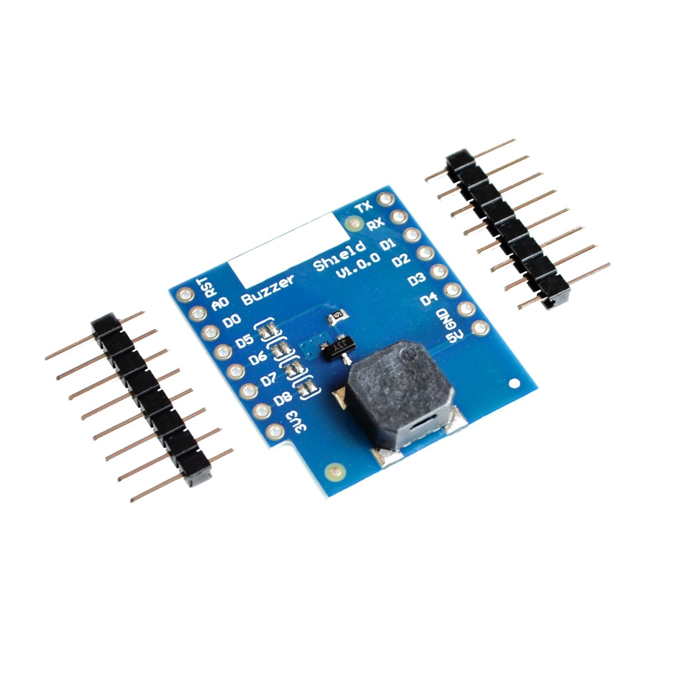 Buzzer Shield V1.0.0 สําหรับ W - Wemos D1 Mini บทวิจารณ์และราคา