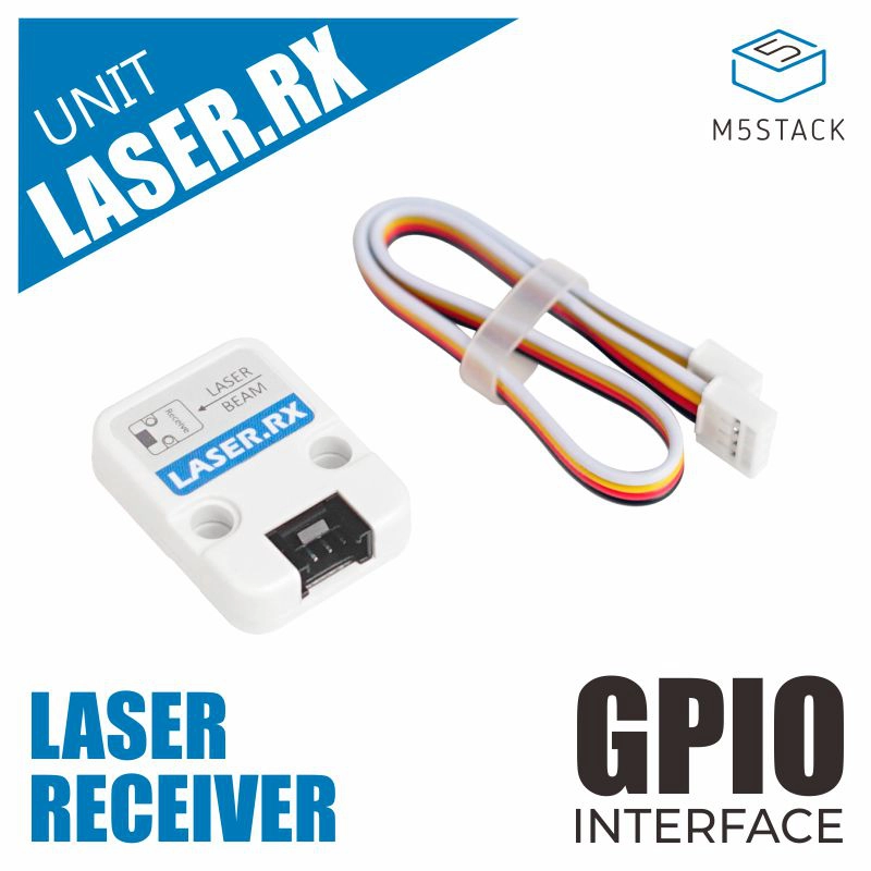 M5Stack Official Laser.Rx - เค - M5Stack บทวิจารณ์และราคา