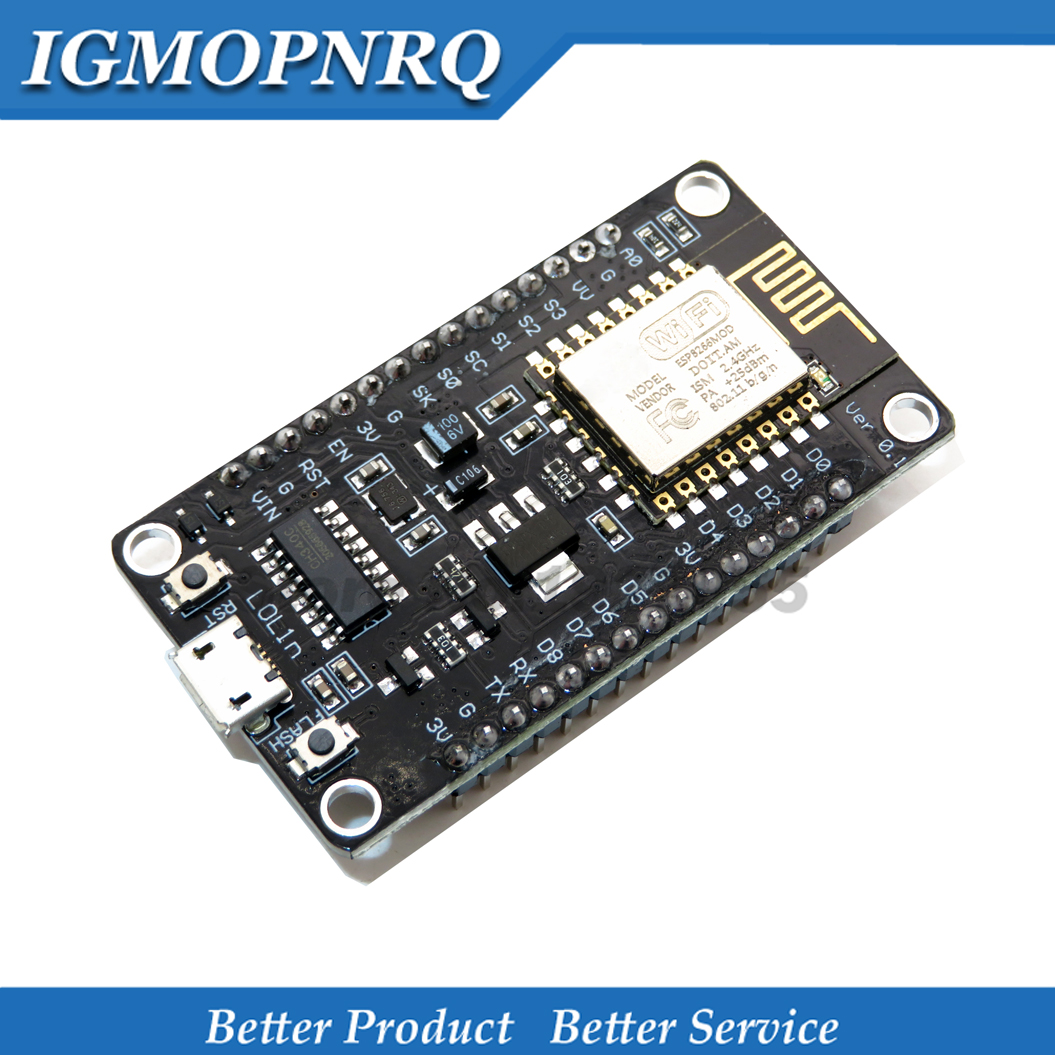 NodeMcu Lua WIFI IOT V3 การ ES - Nodemcuv2 บทวิจารณ์และราคา