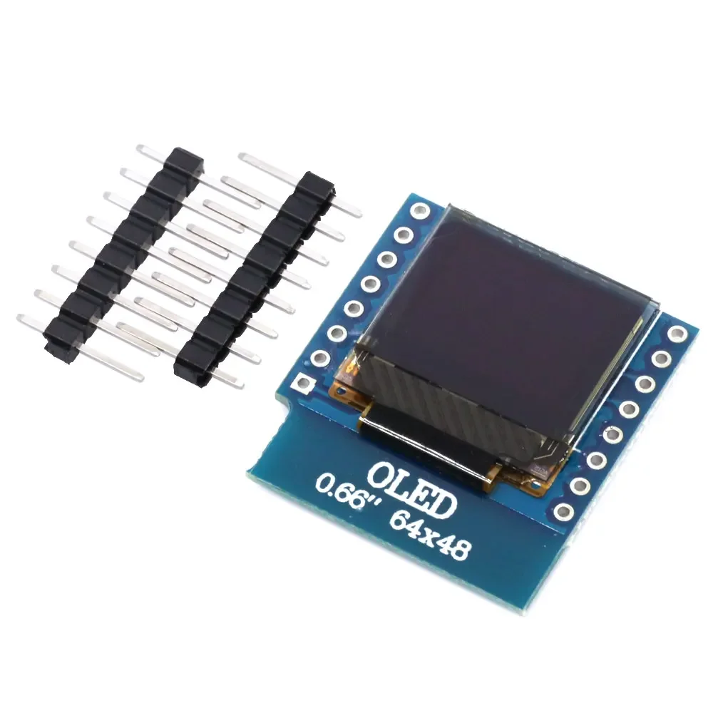 หน้าจอ OLED SSD1306 I2C สำหรับ - Wemos D1 Mini บทวิจารณ์และราคา