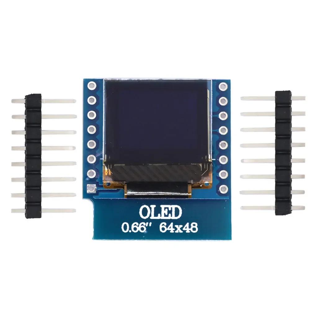 หน้าจอ OLED SSD1306 I2C สำหรับ - Wemos D1 Mini บทวิจารณ์และราคา