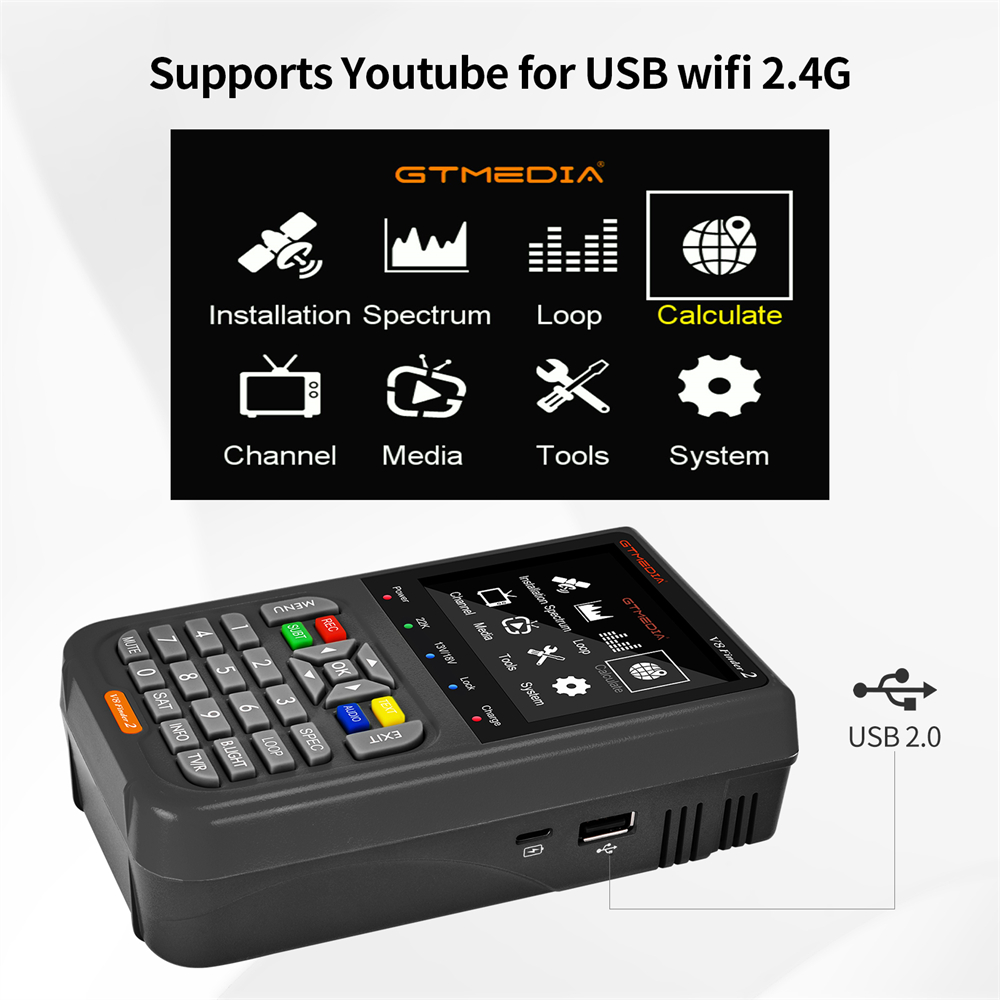 เครื่องค้นหาสัญญาณดาวเทียม GTM - Devkitc บทวิจารณ์และราคา