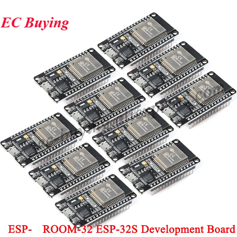 10 ชิ้น/1 ชิ้น ESP32-WROOM-32  - Nodemcu 32S บทวิจารณ์และราคา