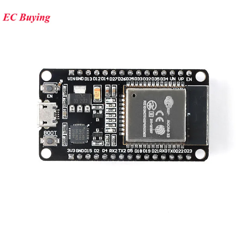 10 ชิ้น/1 ชิ้น ESP32-WROOM-32  - Nodemcu 32S บทวิจารณ์และราคา