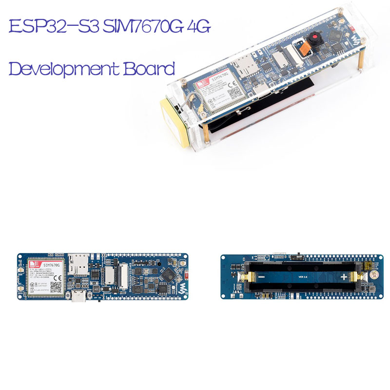 ESP32-S3 SIM7670G 4G บอร์ดพัฒน - Waveshare Esp32 บทวิจารณ์และราคา
