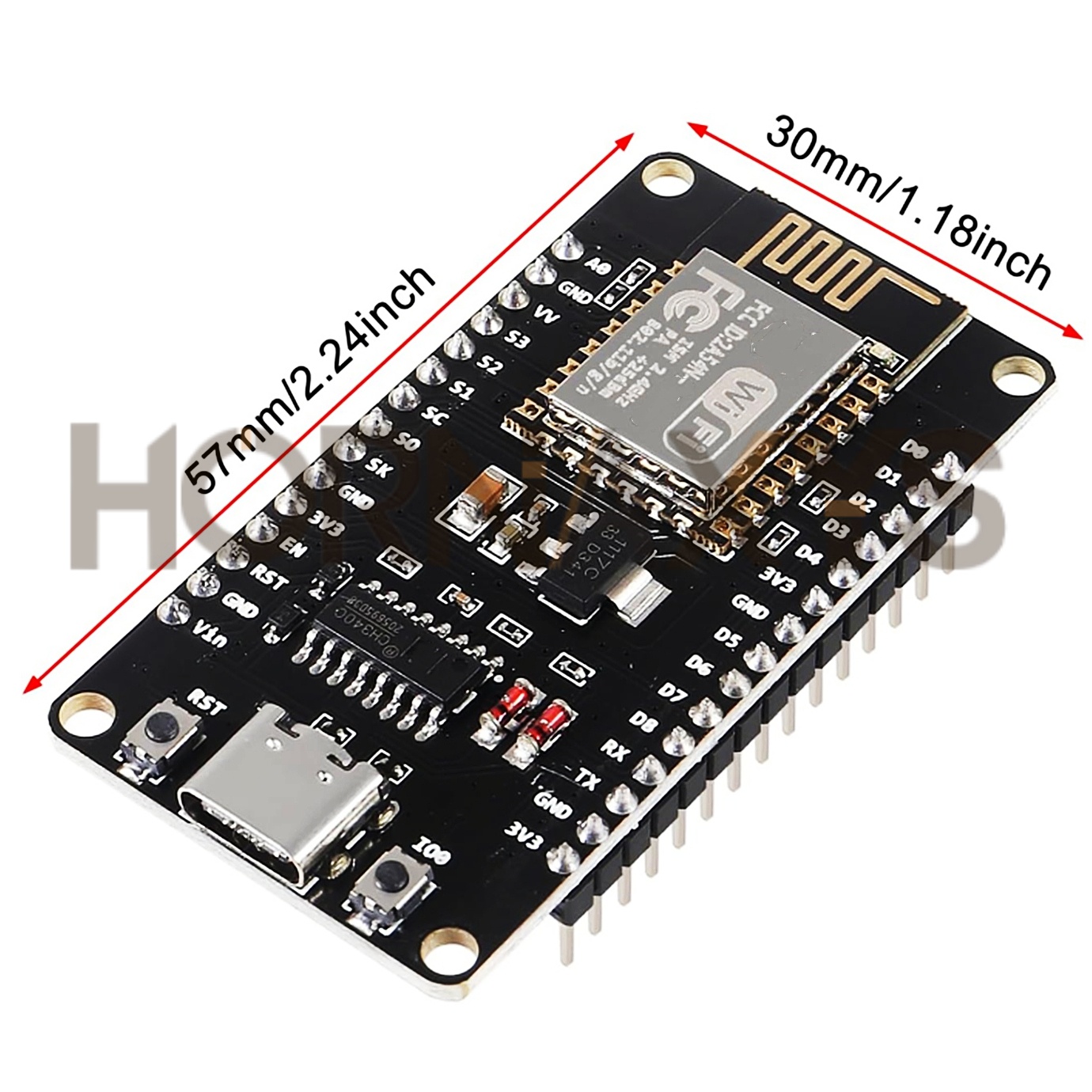1-10 ชิ้น/ESP8266 NodeMCU LUA  - Nodemcuv2 บทวิจารณ์และราคา