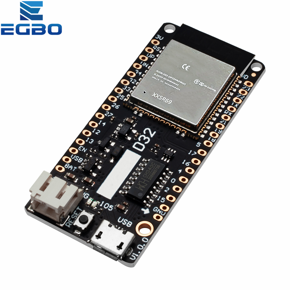 EGBO สำหรับ LOLIN D32 V1.0.0 - - Lolin D32 บทวิจารณ์และราคา