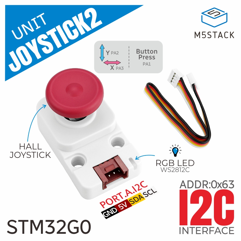 M5Stack จอยสติ๊ก I2c อย่างเป็น - M5Stack Core2 บทวิจารณ์และราคา